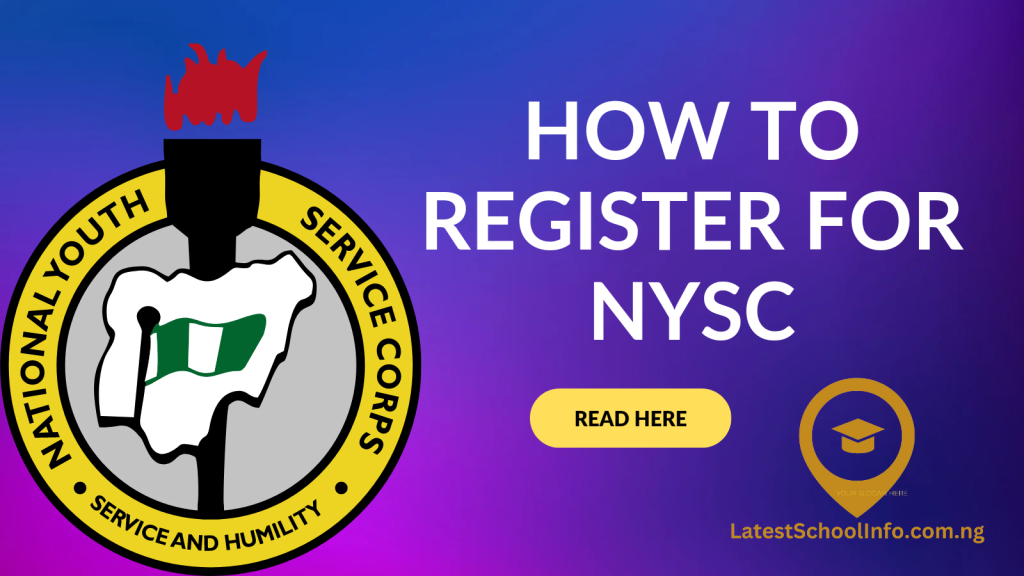How to Register for NYSC
